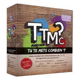 TTMC ? - Tu Te Mets Combien ?