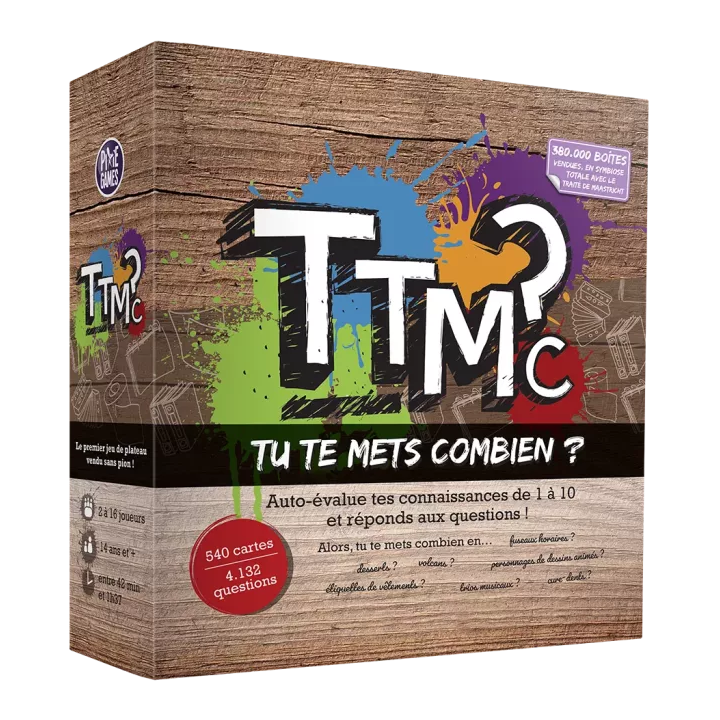 TTMC ? - Tu Te Mets Combien ?