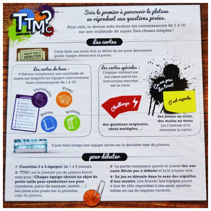 TTMC ? - Tu Te Mets Combien ?
