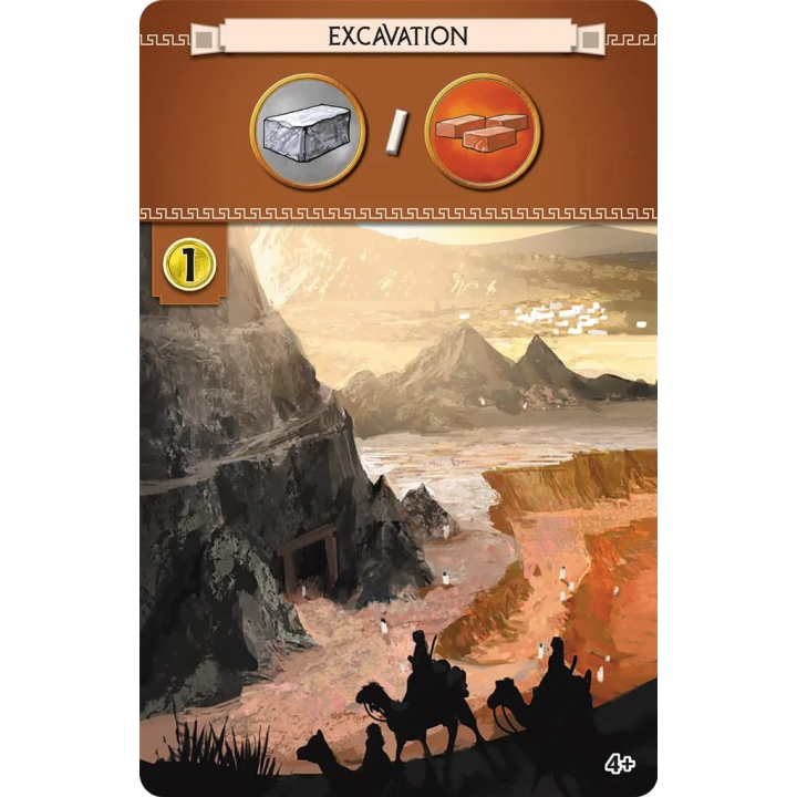 7 Wonders - Jeu de Société de Stratégie | Kroma