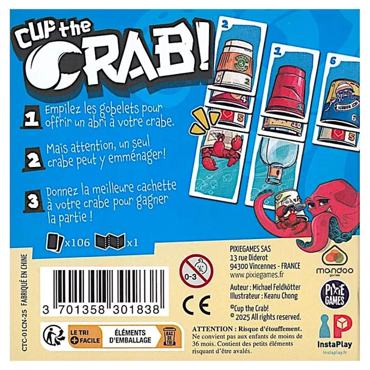Acheter Cup the Crab!