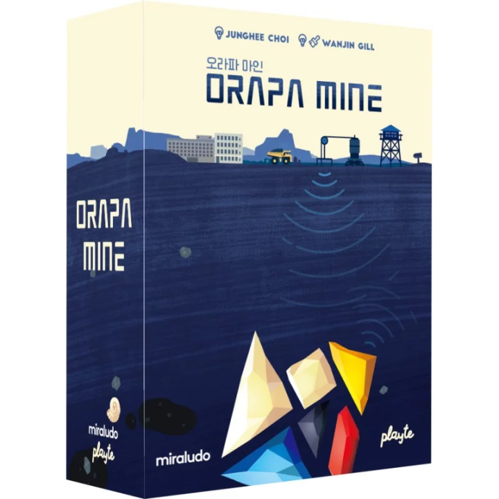Orapa Mine – Jeu de Cartes, Stratégie & Diamants | Kroma
