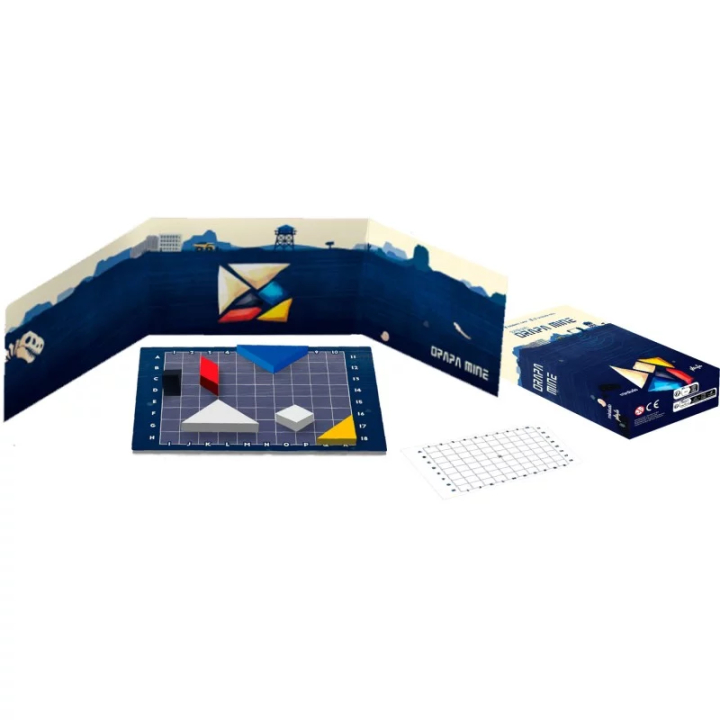 Orapa Mine – Jeu de Cartes, Stratégie & Diamants | Kroma