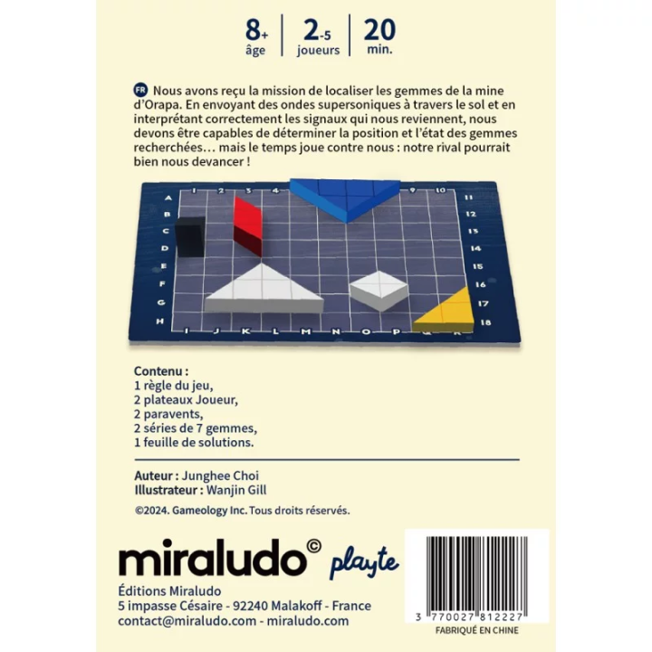 Orapa Mine – Jeu de Cartes, Stratégie & Diamants | Kroma