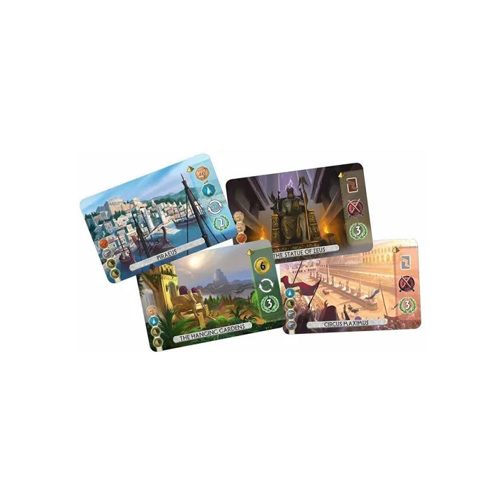 7 Wonders : Duel