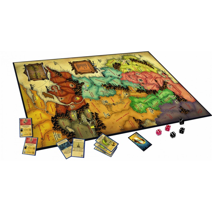 Risk Le Seigneur des Anneaux – Jeu de Stratégie | Kroma