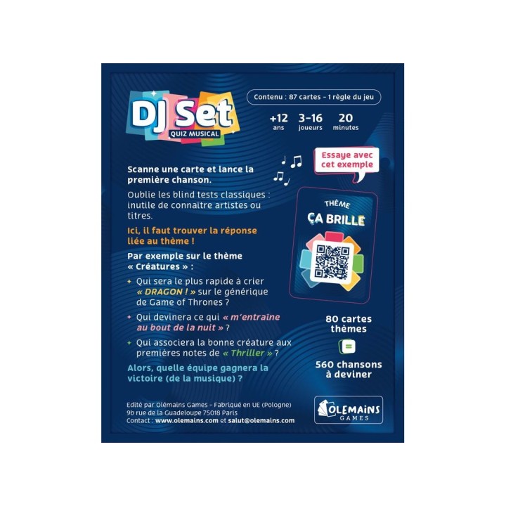 DJ Set – Jeu de Quiz Musical & Ambiance | Kroma