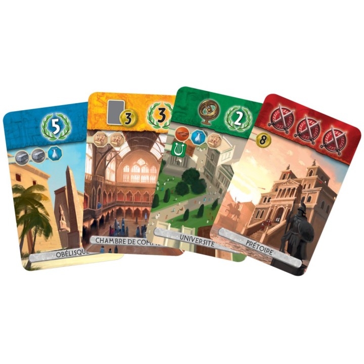 7 Wonders : Duel