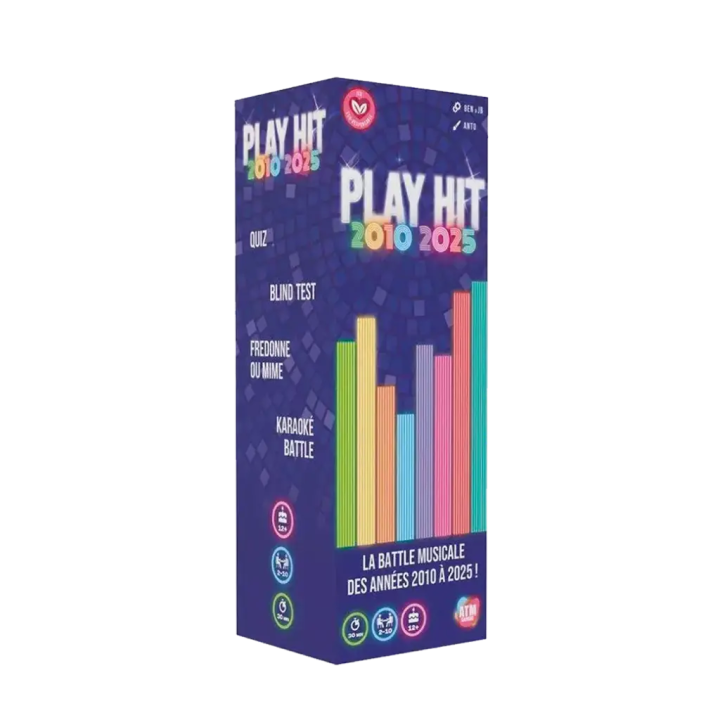 Play Hit 2010 - 2025 – Quiz Musical & Ambiance | Kroma