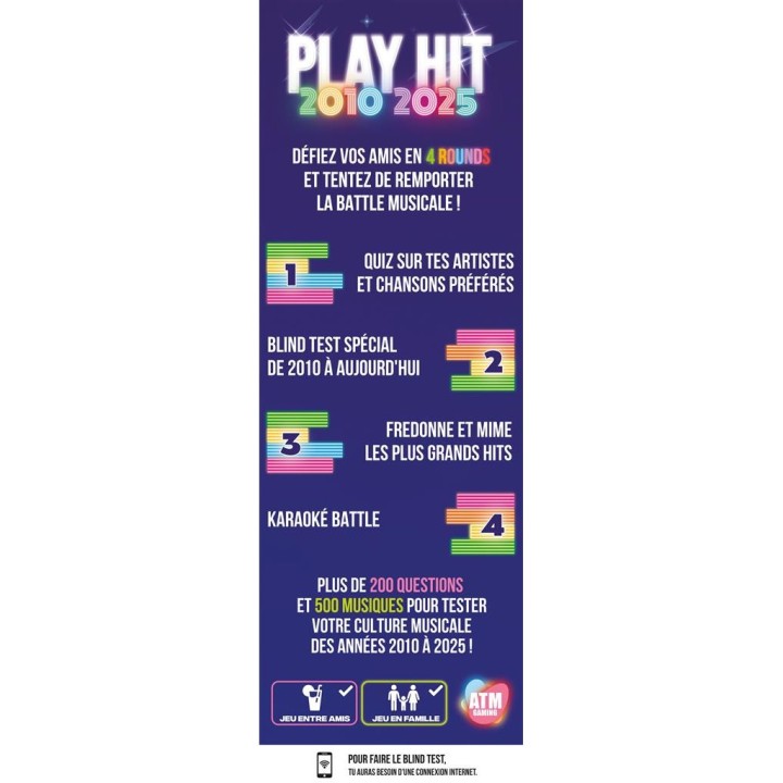 Play Hit 2010 - 2025 – Quiz Musical & Ambiance | Kroma