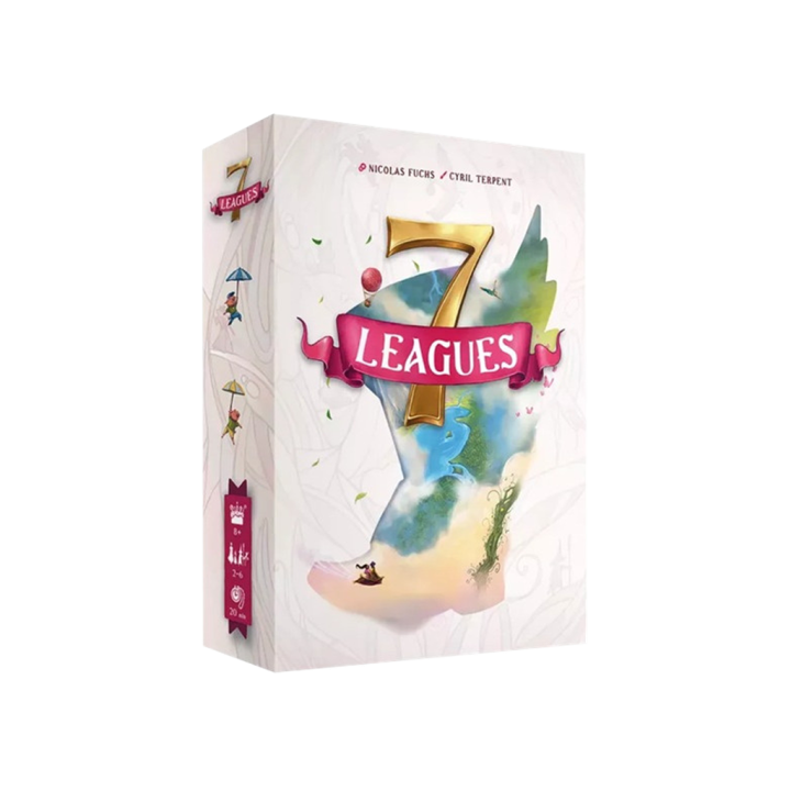 7 Leagues – Jeu de Société, Stratégie & Aventure | Kroma