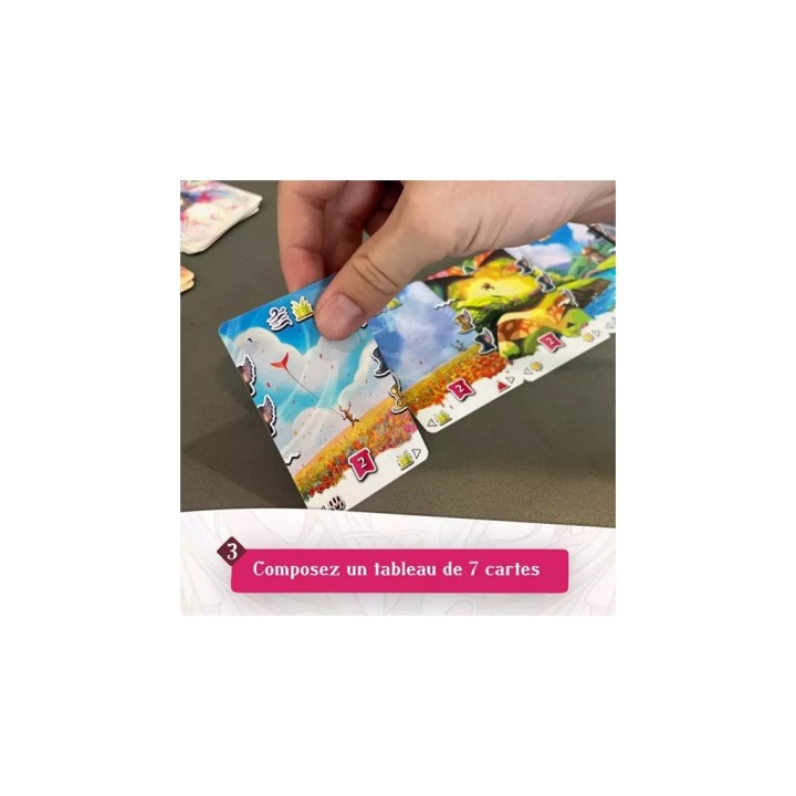 7 Leagues – Jeu de Société, Stratégie & Aventure | Kroma