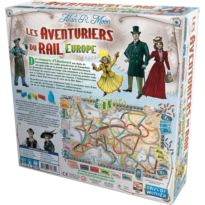 Les aventuriers du rail Europe
