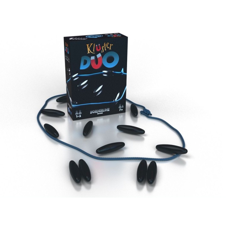 Kluster Duo – Jeu d'Aimants, Duel & Tactique | Kroma