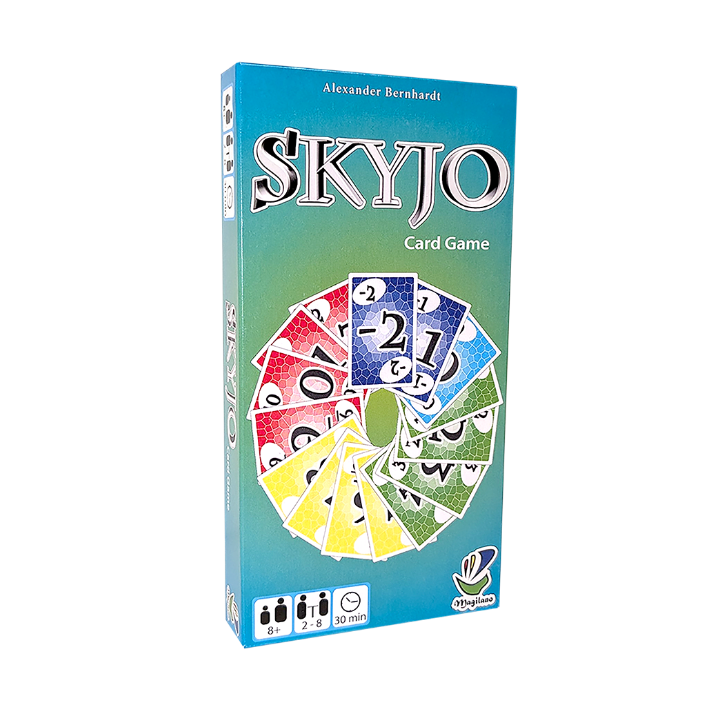 Skyjo – Le Jeu de Cartes Cultissime & Addictif | Kroma