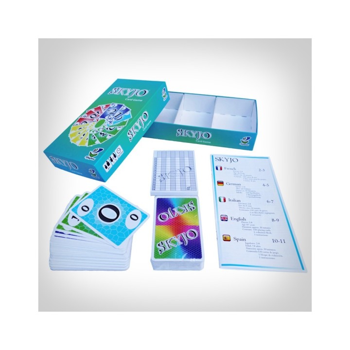 Skyjo – Le Jeu de Cartes Cultissime & Addictif | Kroma