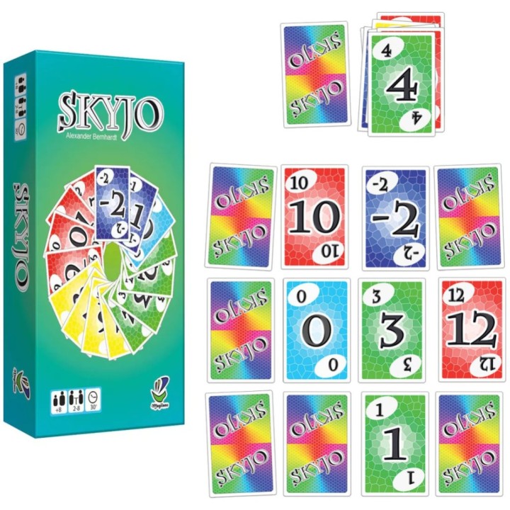 Skyjo – Le Jeu de Cartes Cultissime & Addictif | Kroma