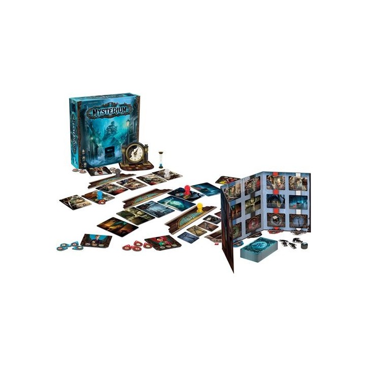 Mysterium - Jeu coopératif d'enquête | Kroma