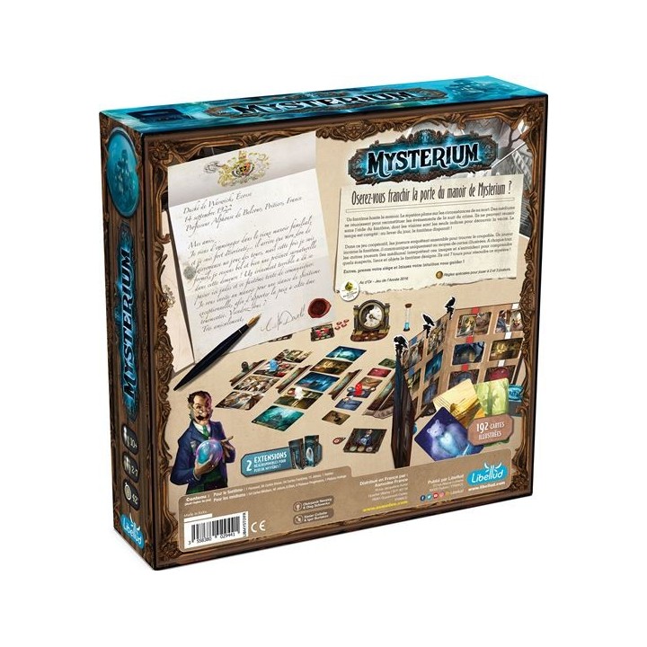 Mysterium - Jeu coopératif d'enquête | Kroma