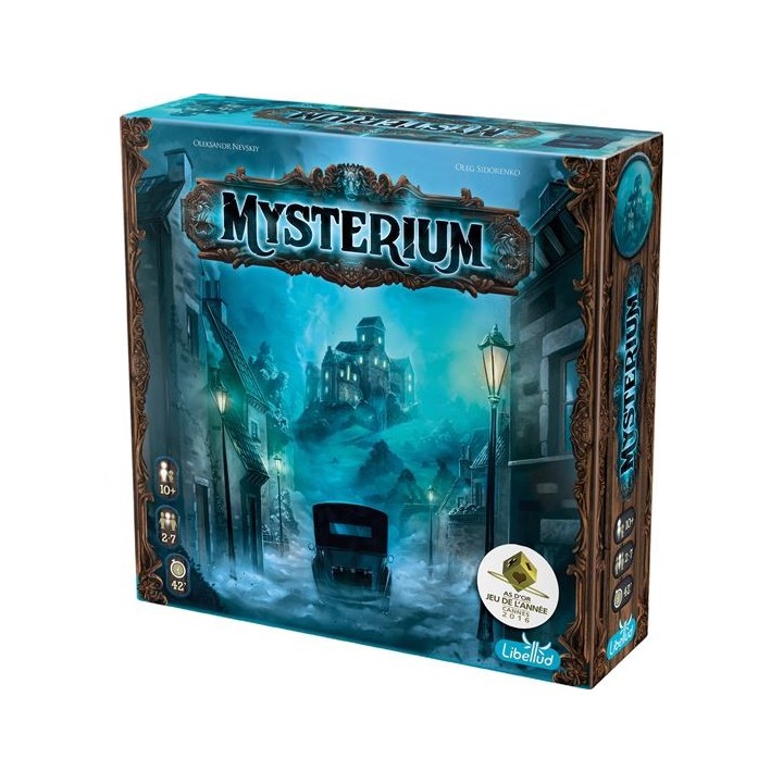 Mysterium - Jeu coopératif d'enquête | Kroma