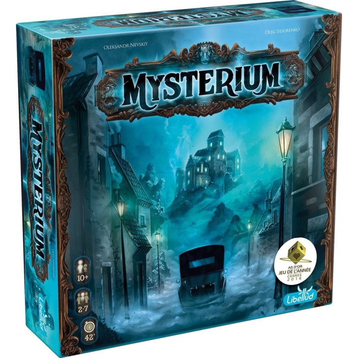 Mysterium - Jeu coopératif d'enquête | Kroma