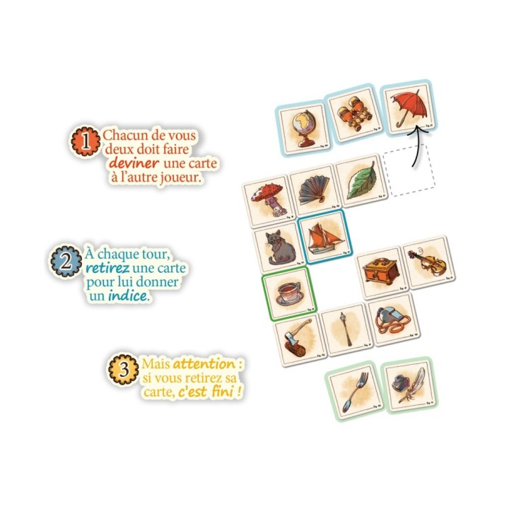 Focus – Jeu de Cartes, Observation & Tactique | Kroma