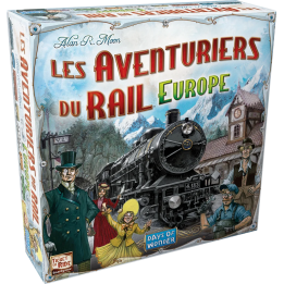 Les aventuriers du rail Europe