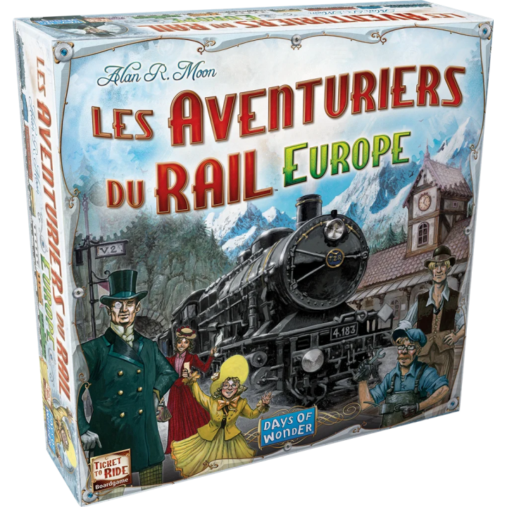 Les aventuriers du rail Europe