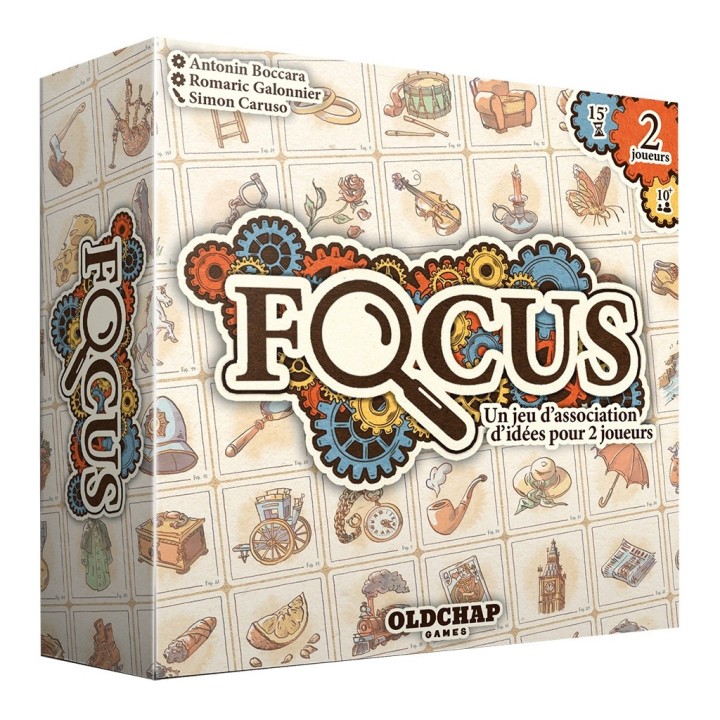 Focus – Jeu de Cartes, Observation & Tactique | Kroma