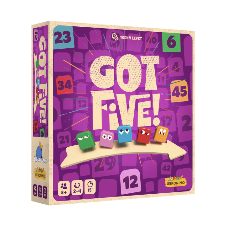 Got Five! – Jeu de Cartes, Rapidité & Observation | Kroma