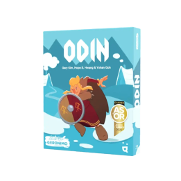 Odin – Jeu de cartes Viking, As d'Or 2025 | Kroma