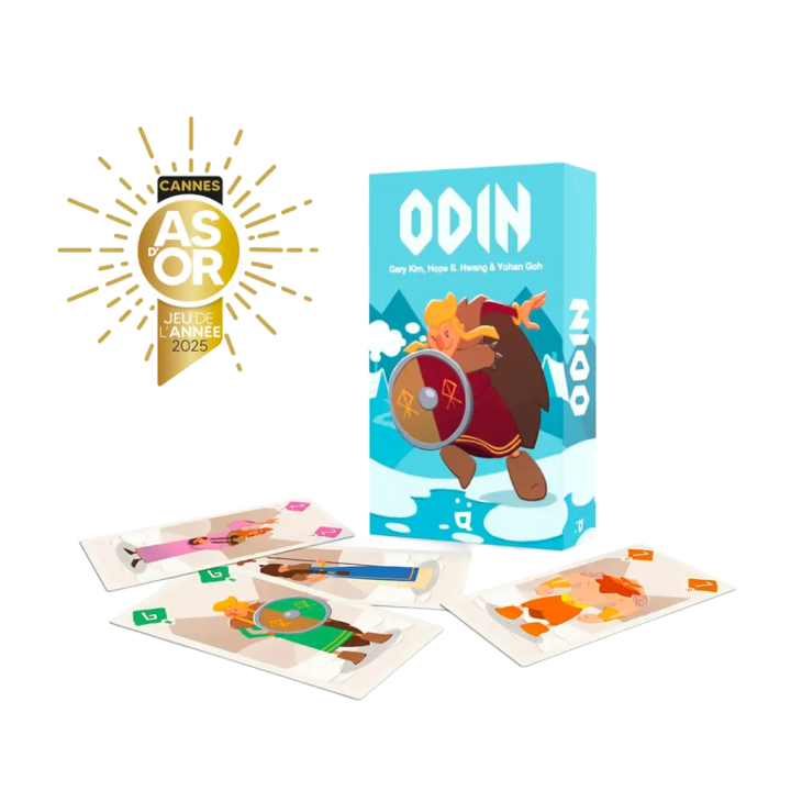 Odin – Jeu de cartes Viking, As d'Or 2025 | Kroma