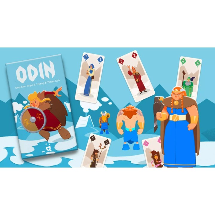 Odin – Jeu de cartes Viking, As d'Or 2025 | Kroma