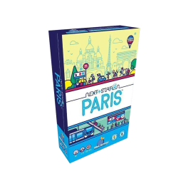 Next Station Paris – Jeu Flip & Write Métro | Kroma