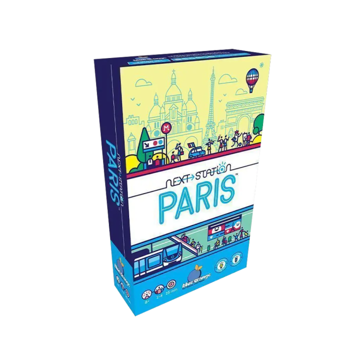 Next Station Paris – Jeu Flip & Write Métro | Kroma