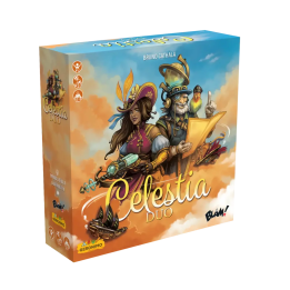 Celestia Duo – Jeu Coopératif 2 Joueurs Bruno Cathala | Kroma