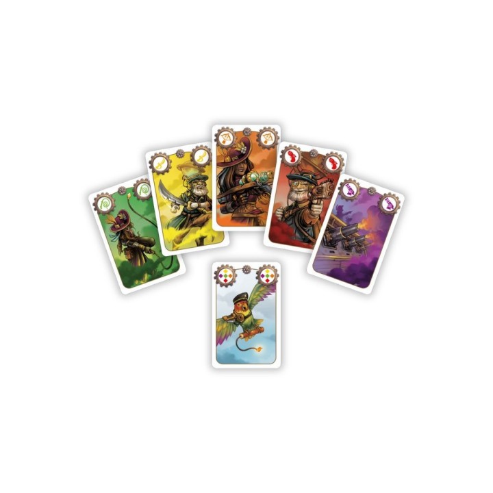 Celestia Duo – Jeu Coopératif 2 Joueurs Bruno Cathala | Kroma