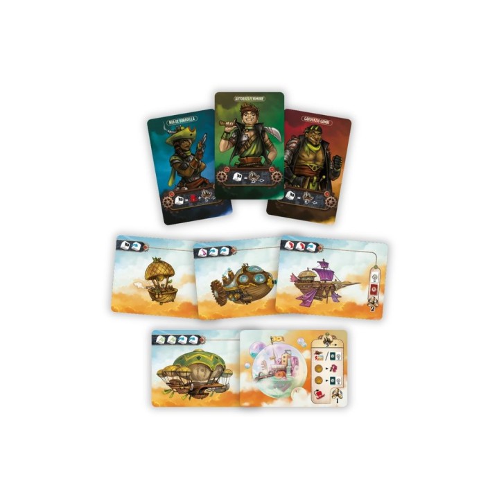 Celestia Duo – Jeu Coopératif 2 Joueurs Bruno Cathala | Kroma