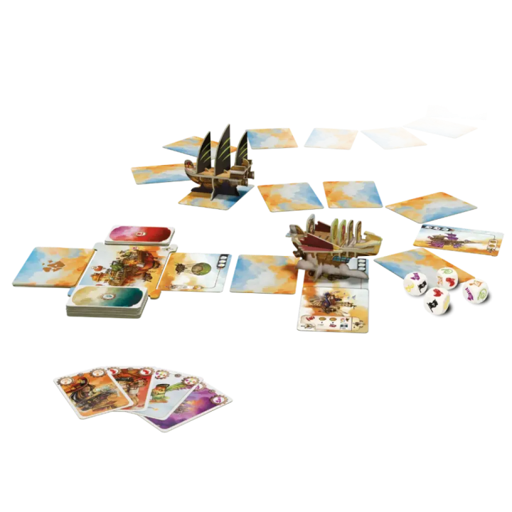 Celestia Duo – Jeu Coopératif 2 Joueurs Bruno Cathala | Kroma