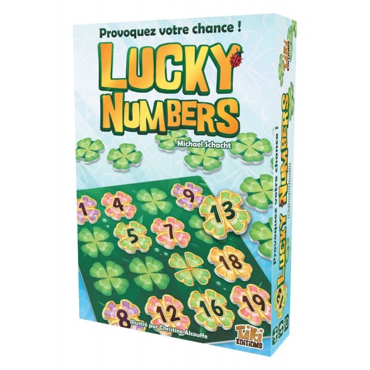 Lucky Numbers – Jeu de Nombres Rapide et Malin | Kroma
