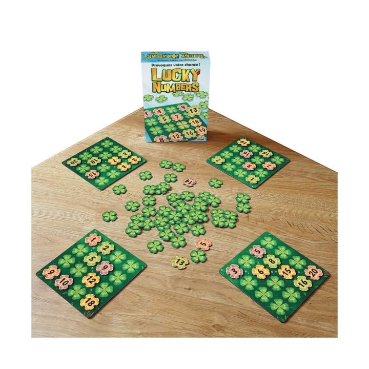 Lucky Numbers – Jeu de Nombres Rapide et Malin | Kroma