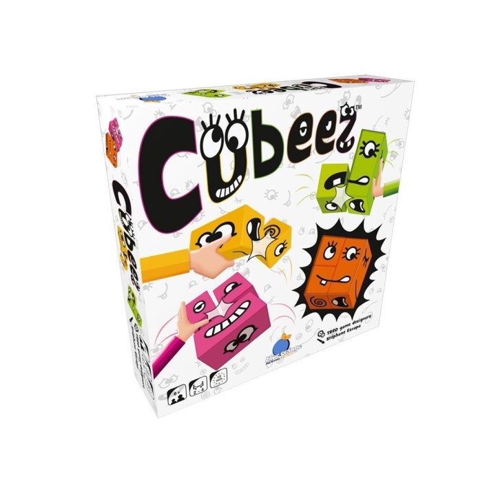 Cubeez – Jeu d'Observation et de Rapidité dès 6 ans | Kroma