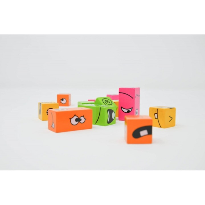 Cubeez – Jeu d'Observation et de Rapidité dès 6 ans | Kroma