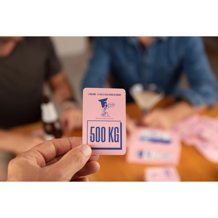 Acheter: l'enclume, le jeu le plus lourd du monde | Kroma