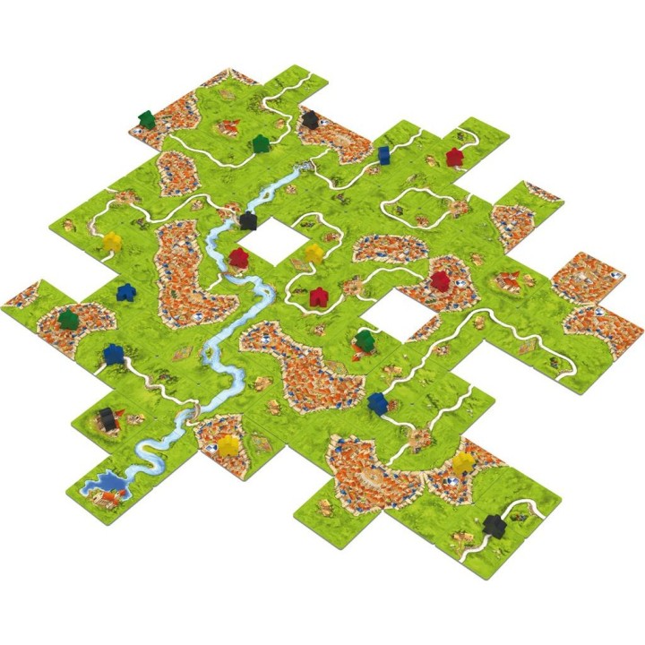 Carcassonne – Le Jeu de Tuiles Culte, Spiel des Jahres | Kroma