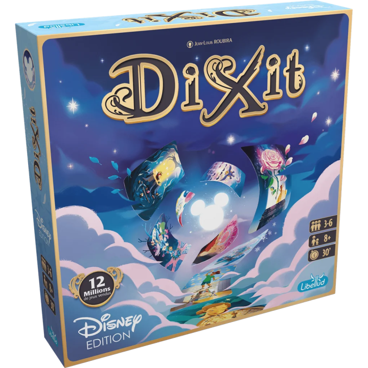 Dixit Disney – Jeu d'Ambiance Imagination Disney & Pixar | Kroma