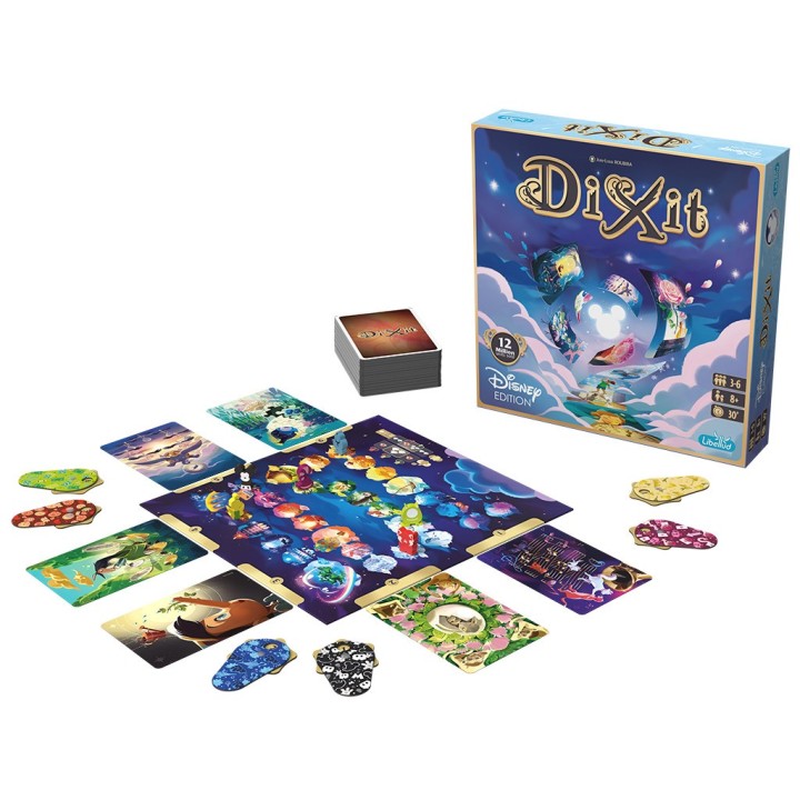 Dixit Disney – Jeu d'Ambiance Imagination Disney & Pixar | Kroma