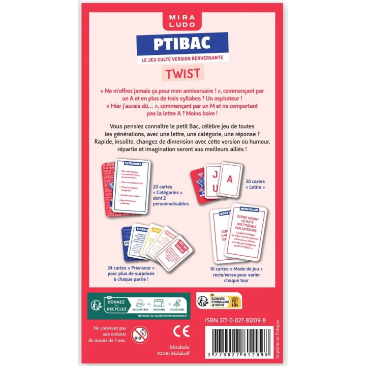 Acheter: Ptibac Twist | Kroma