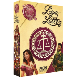 Love Letter - Jeu de Cartes Bluff & Déduction | Kroma