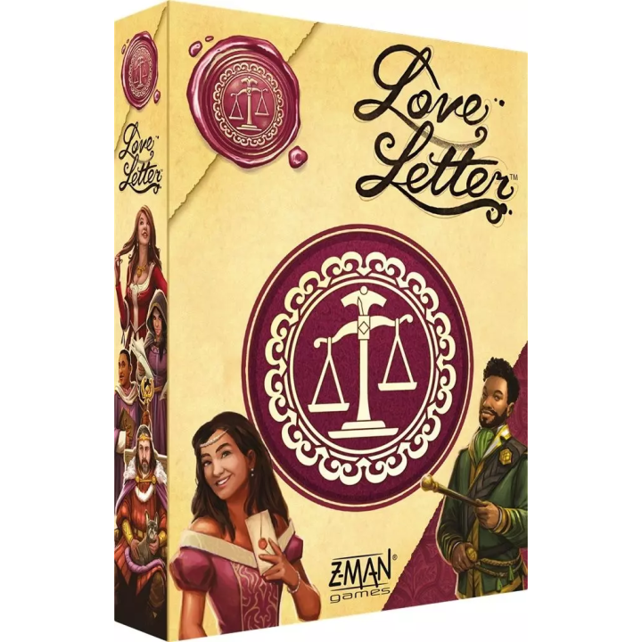 Love Letter - Jeu de Cartes Bluff & Déduction | Kroma